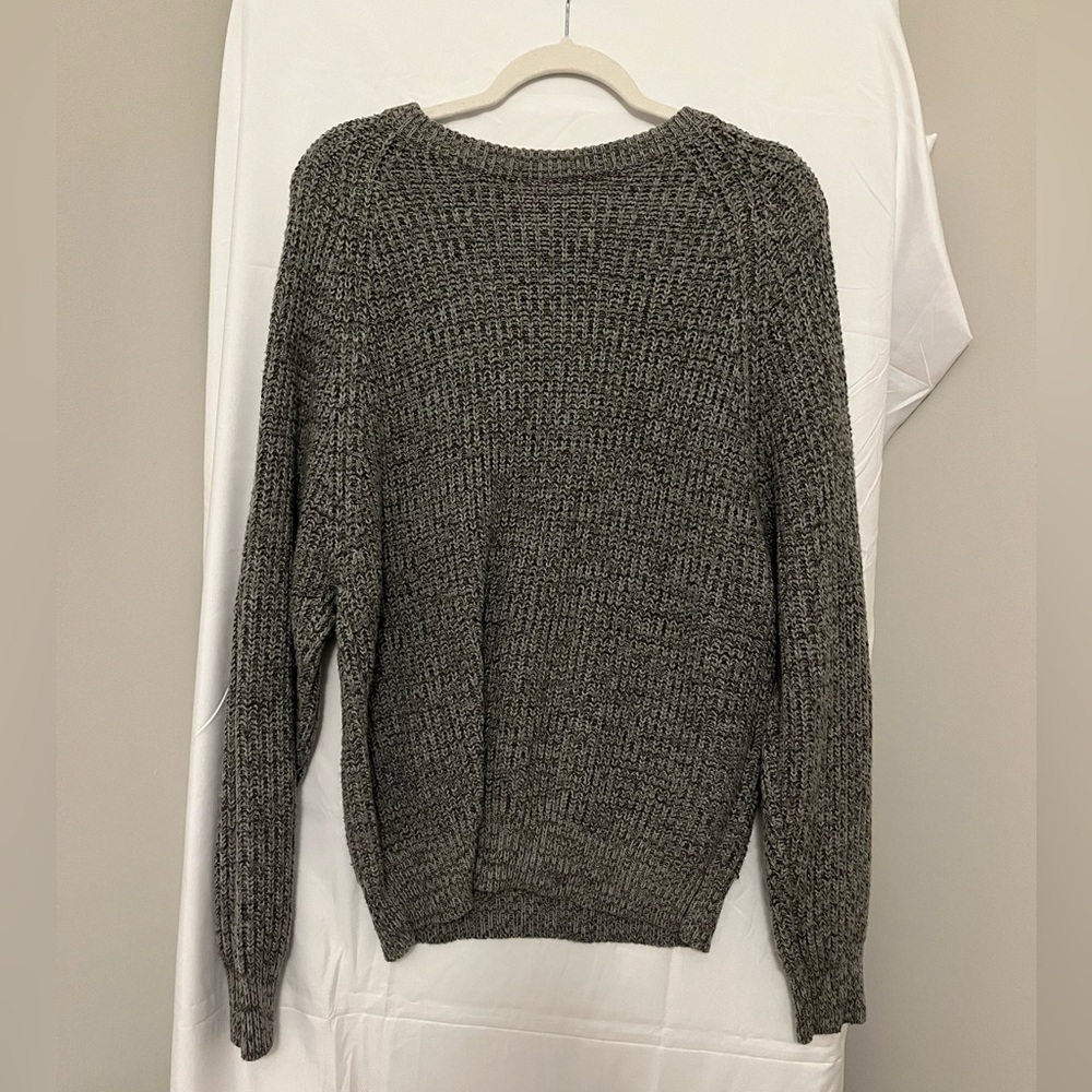 Gray Crewneck Sweater